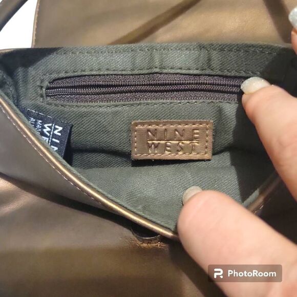 Nine West Small Brown Shoulder Bag - Picture 7 of 8